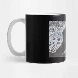 Hand rising from the grave Mug